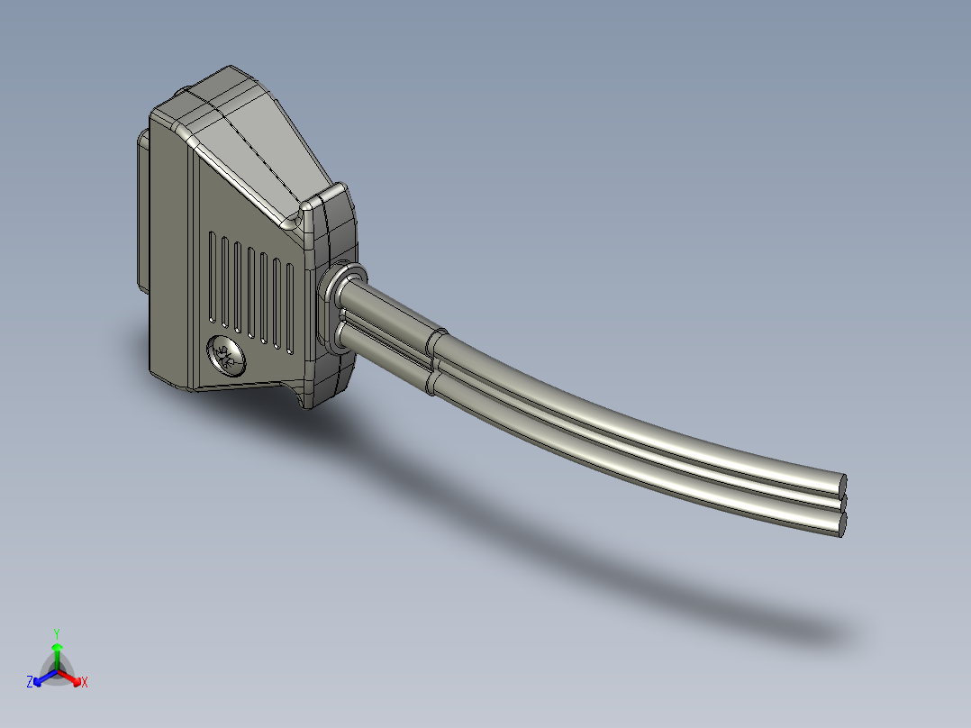 紧凑型d接头15连接器壳体15