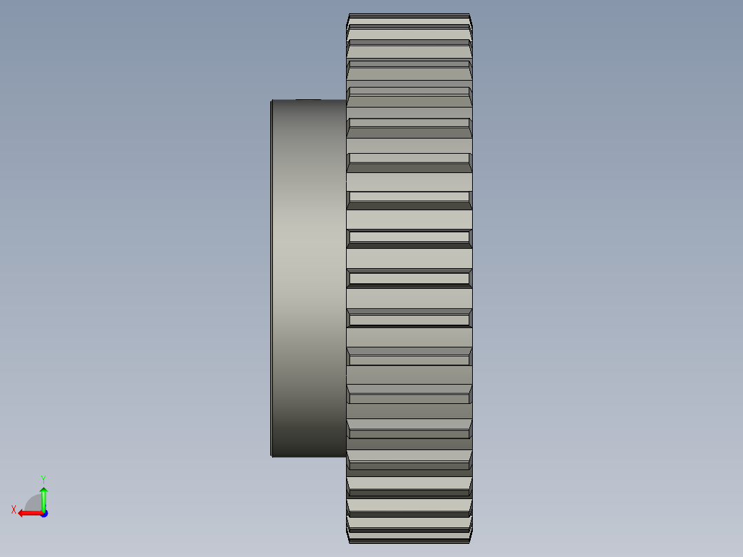 GEAKB30-40-30-B-22N后视图