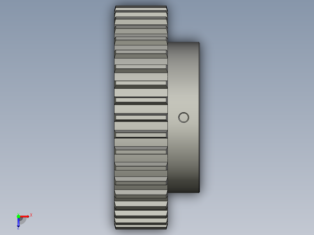 GEAKB30-40-30-B-22N俯视图