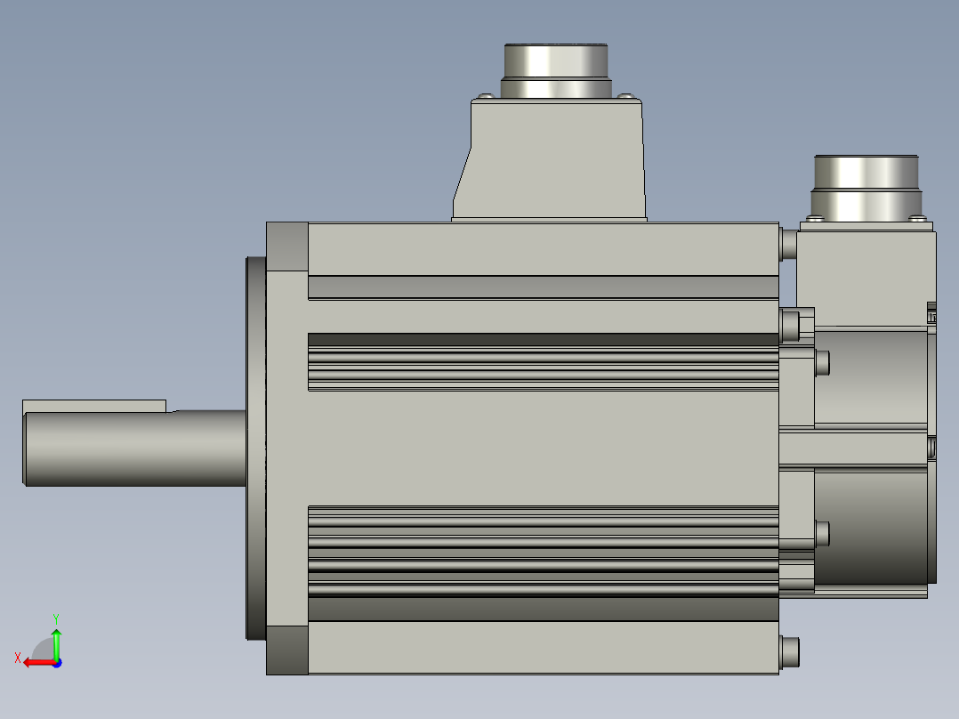 MHMF伺服电机MHMF152L1H62JL10后视图