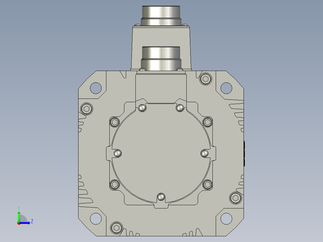 MHMF伺服电机MHMF152L1H62JL10左视图