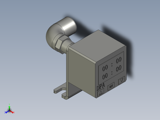 伺服机械手压力传感器组件DPA01M-P)1-6