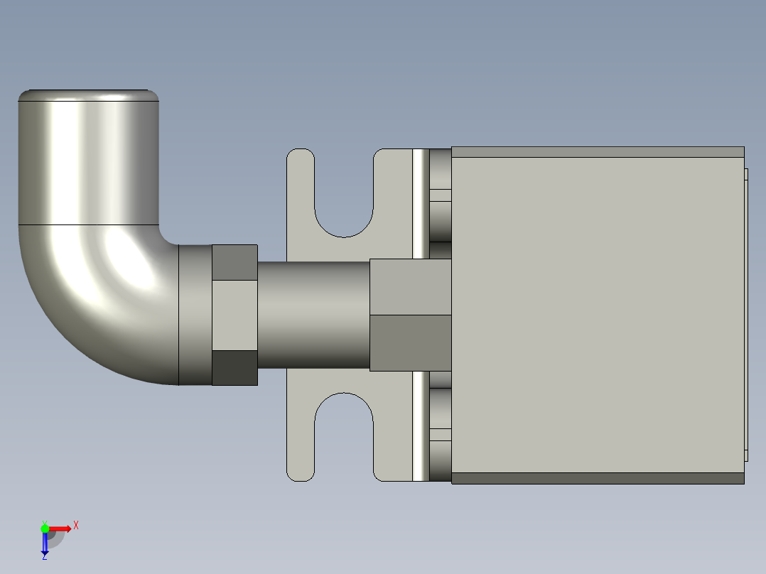 伺服机械手压力传感器组件DPA01M-P)1-6俯视图