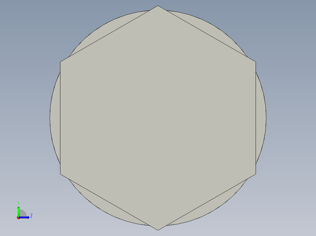 单向阀CV-08-P左视图