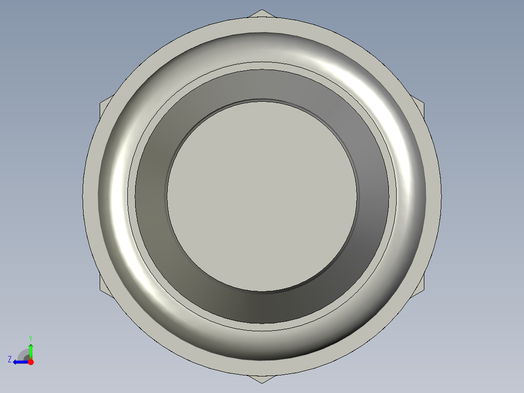 单向阀CV-08-P右视图