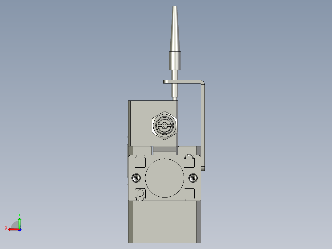 CXDQ02-02-01-00活塞杆错位后视图