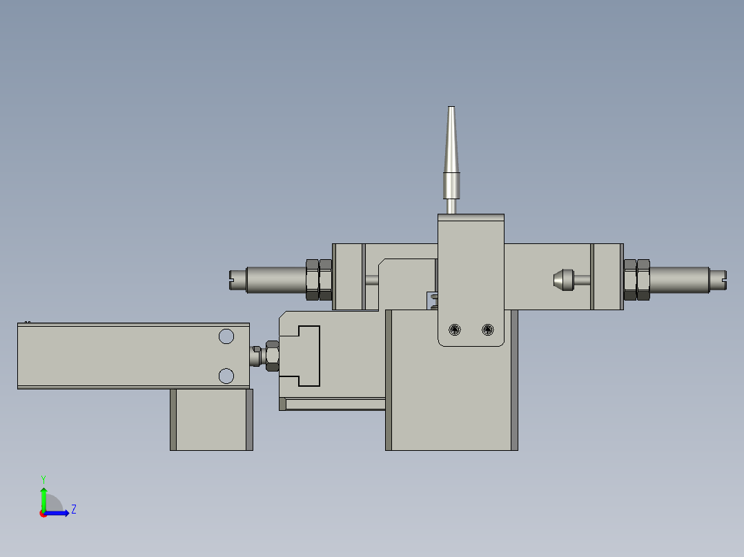 CXDQ02-02-01-00活塞杆错位左视图