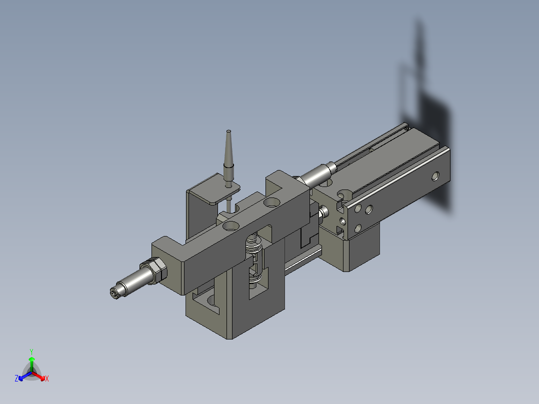 CXDQ02-02-01-00活塞杆错位正等轴测图