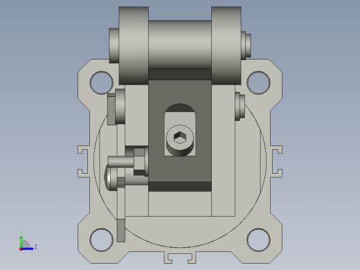 行李箱自动组装生产线设计-RSDQA40-25DD-M9BL左视缩略图