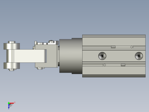 行李箱自动组装生产线设计-RSDQA40-25DD-M9BL俯视缩略图