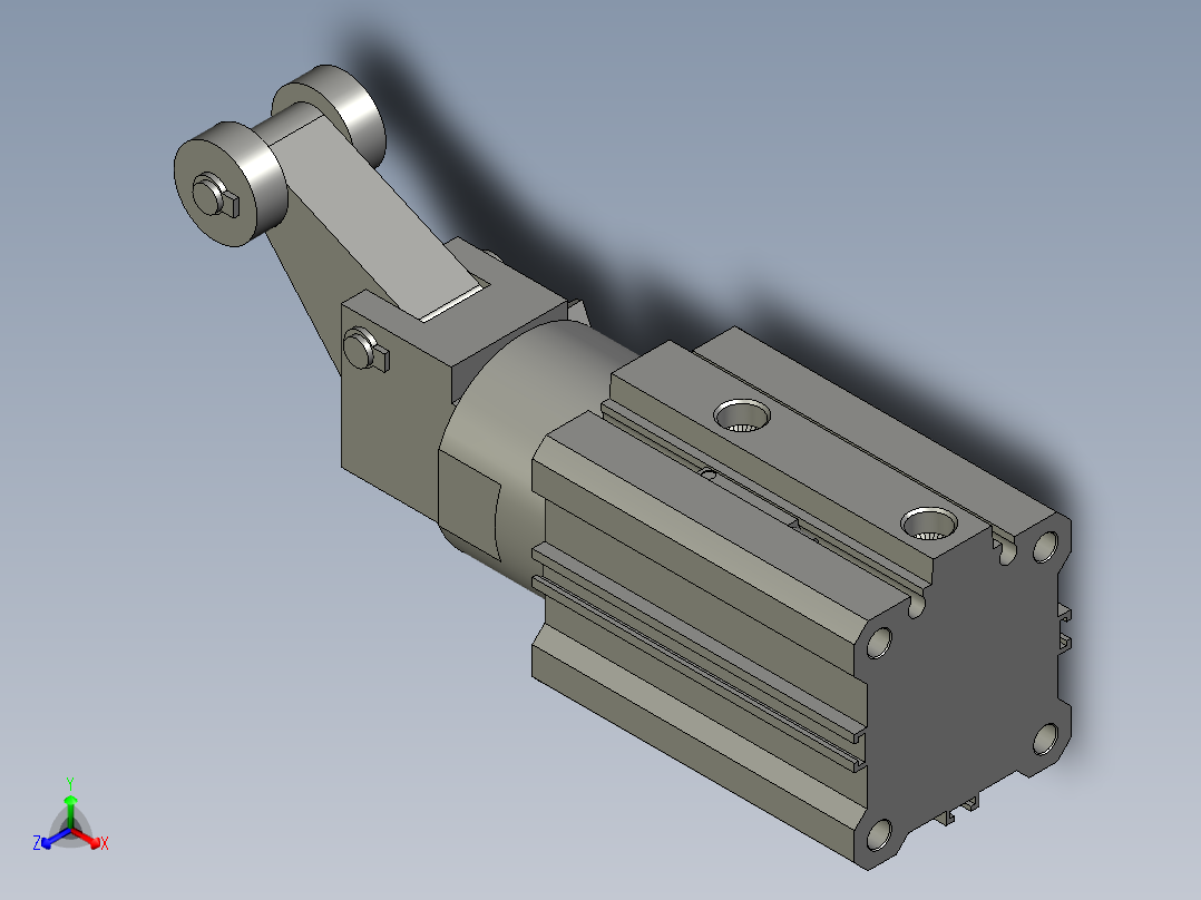 行李箱自动组装生产线设计-RSDQA40-25DD-M9BL正等轴测图