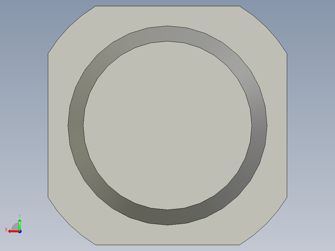 贴片电池标签背胶机设计-气缸CDM2B20-50后视图