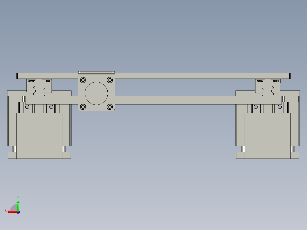 拉木箱组件V2后视图