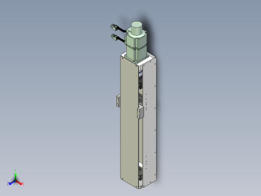 伺服丝杠组装单轴