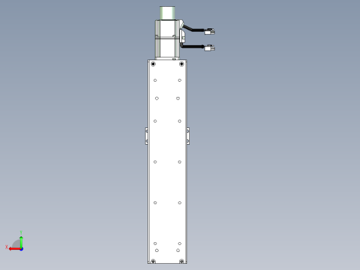 伺服丝杠组装单轴后视缩略图