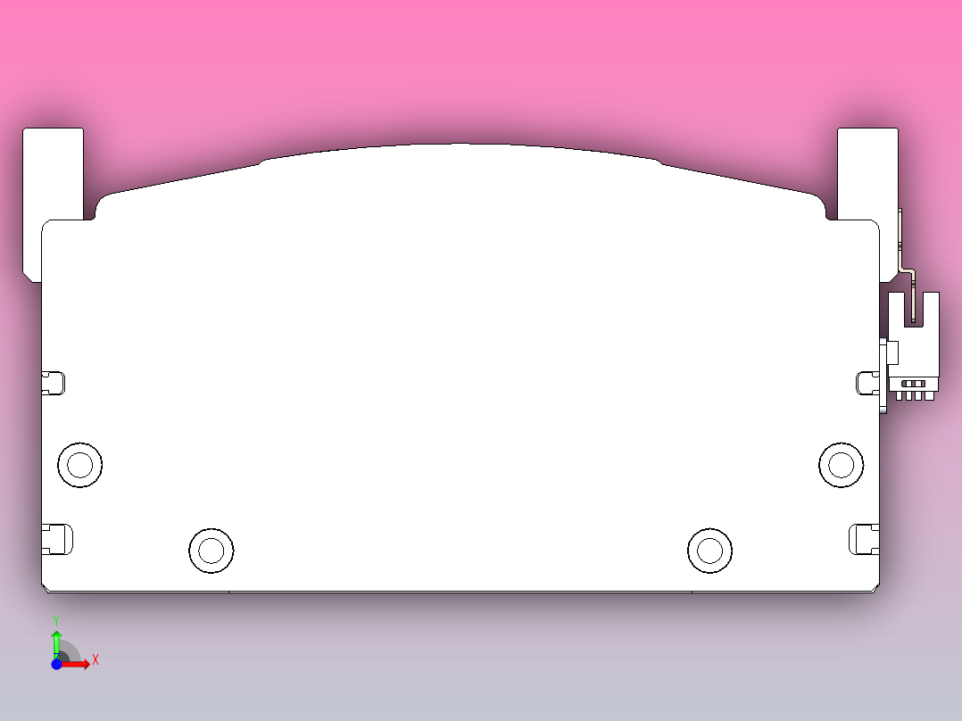 日规模组半封闭丝杆TPA-HNR-220D-3210C-L1350-M-C-P1K-N3前视图