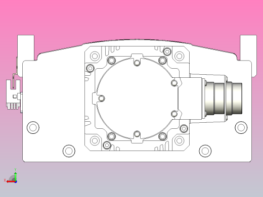 日规模组半封闭丝杆TPA-HNR-220D-3210C-L1350-M-C-P1K-N3后视缩略图