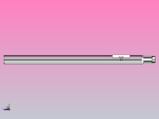 日规模组半封闭丝杆TPA-HNR-220D-3210C-L1350-M-C-P1K-N3右视缩略图