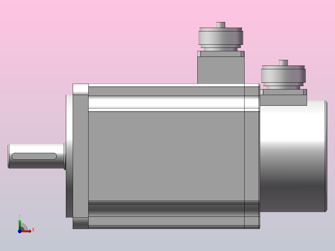 东洋电机S130-25H15前视图