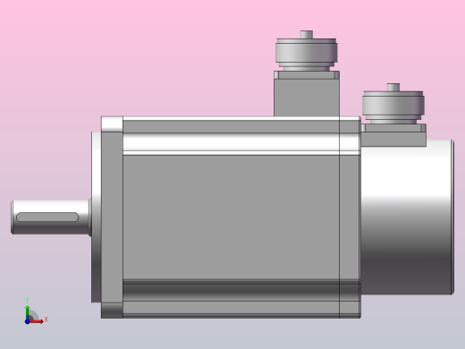 东洋电机S130-25H15前视缩略图