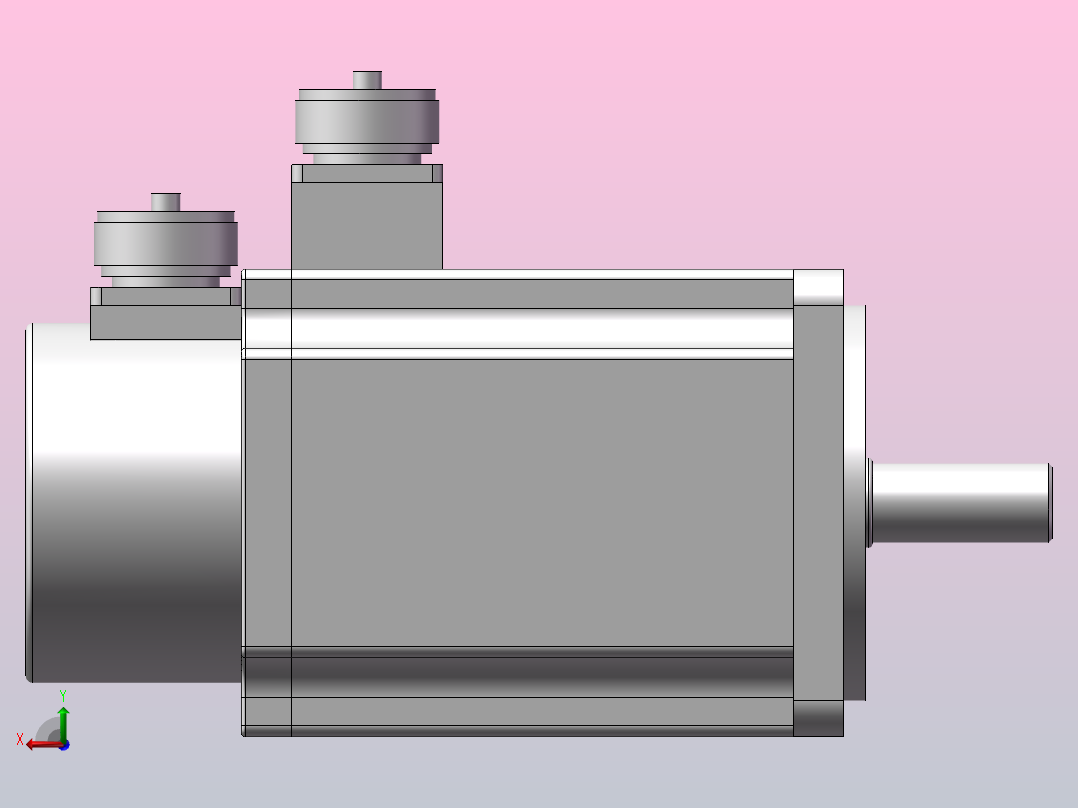 东洋电机S130-25H15后视图