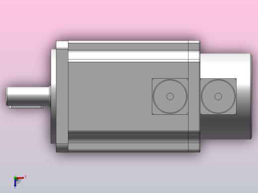 东洋电机S130-25H15俯视缩略图