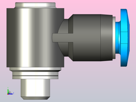 快插接头QSMLV-M5-4-I左视缩略图