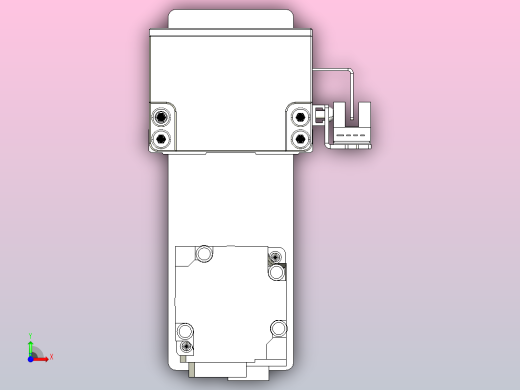 钢基模组TPA-KSR-6005C-400A1-MP-H1S2前视缩略图