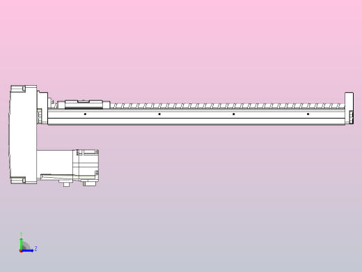 钢基模组TPA-KSR-6005C-400A1-MP-H1S2左视缩略图