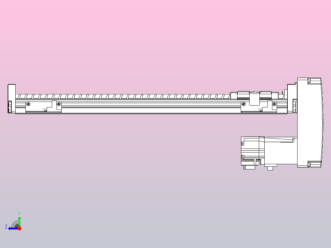 钢基模组TPA-KSR-6005C-400A1-MP-H1S2右视图