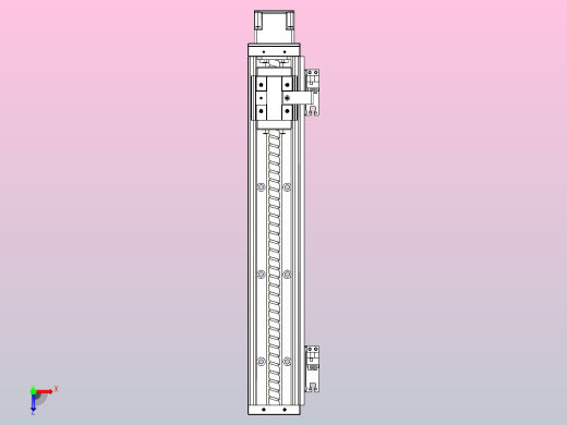 钢基模组TPA-KSR-6005C-400A1-MP-H1S2俯视缩略图