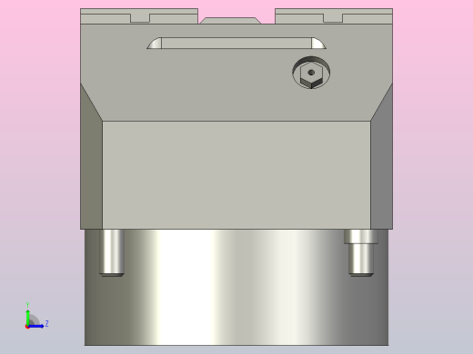 气动夹紧系统SCHUNK-0405272 KSF-F-Z plus 100,0左视缩略图