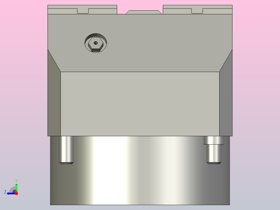气动夹紧系统SCHUNK-0405272 KSF-F-Z plus 100,0右视图