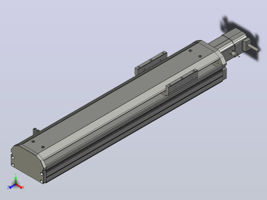 SYS12-BC-300-100W滚珠花健、支撑座、滚珠丝杠、交叉导轨、直线模组.STEP