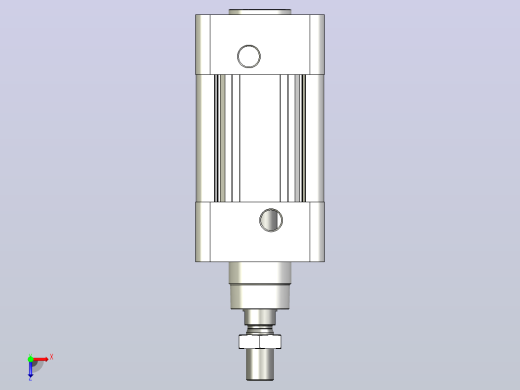 FESTO气缸DSBC-80-50-D3-PPSA-N3---_0_俯视缩略图