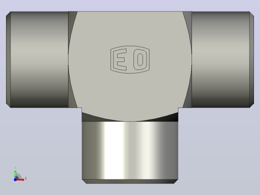 EO接头三通T10LLCFX.stp前视缩略图