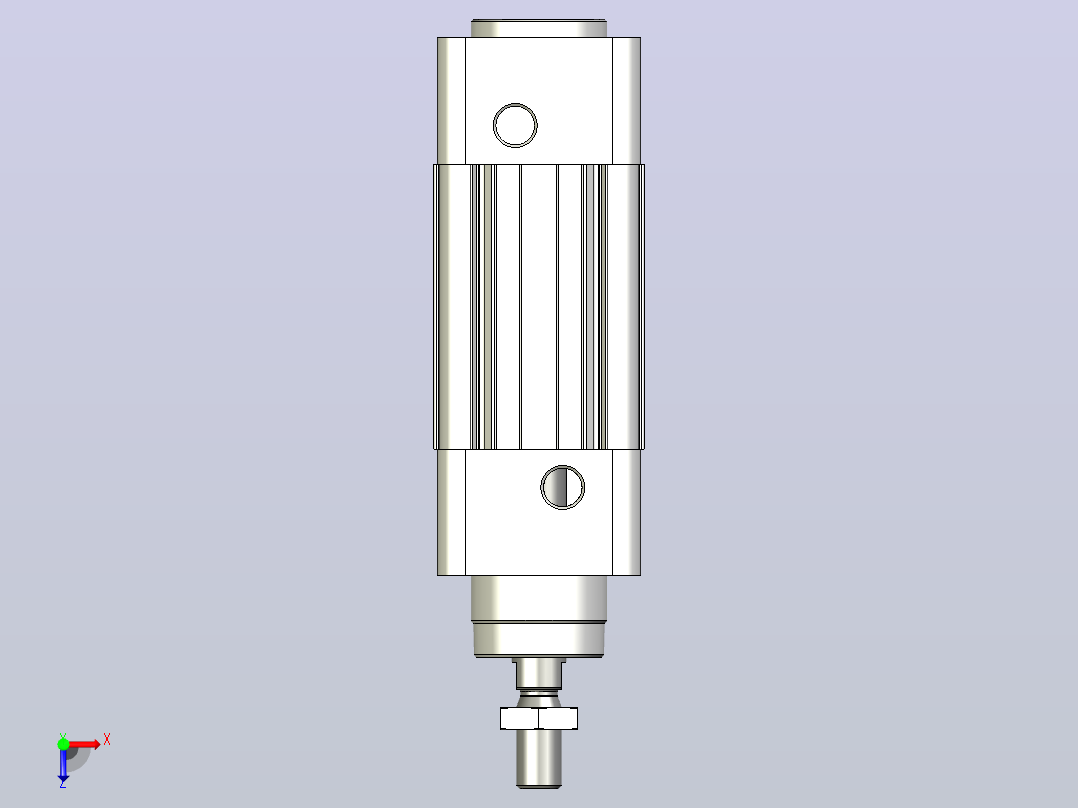 FESTO气缸DSBC-32-25-D3-PPSA-N3---_0_俯视图