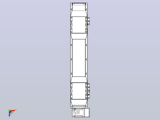 皮带直线轴双滑块型TPA-GCBS-120-P70-L125-RU-M20-N3俯视缩略图