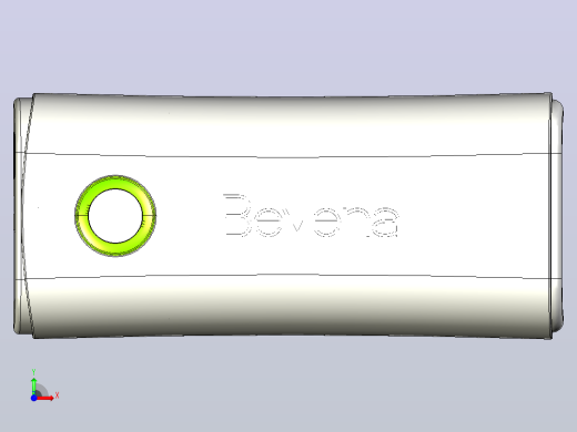 造型充电宝模型3前视缩略图