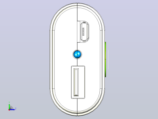 造型充电宝模型3左视缩略图