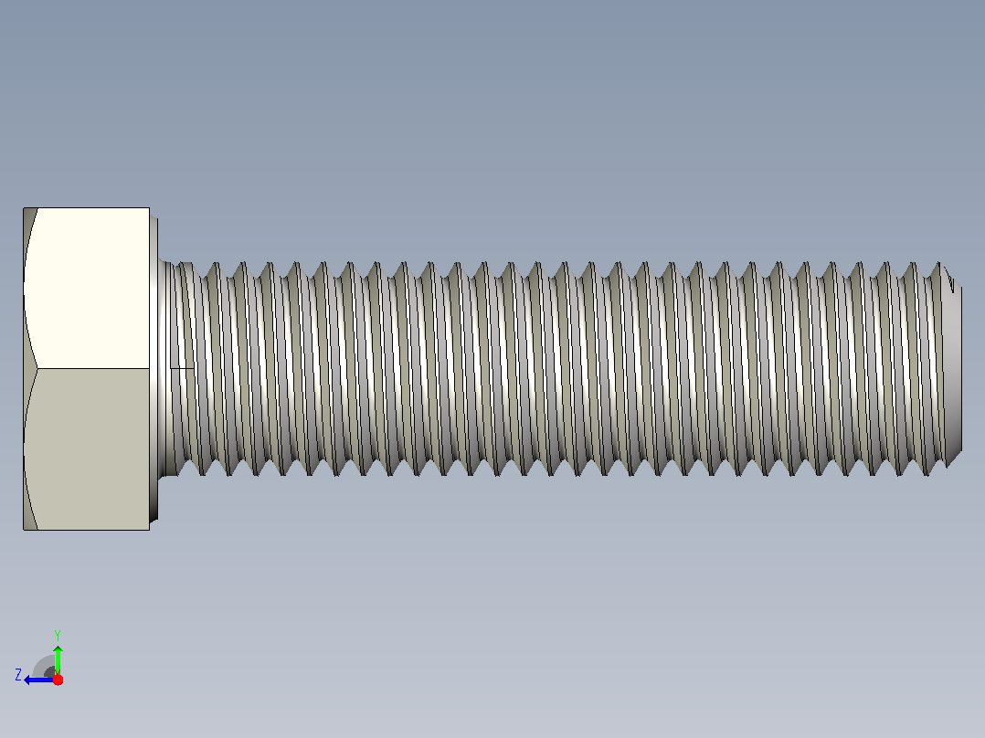 DIN_EN_ISO_4017_M16x60.ipt六角螺栓右视图