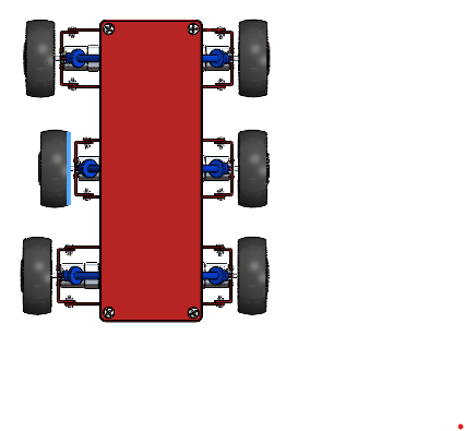 带悬架系统的六轮小车3D图纸 Solidworks设计缩略图