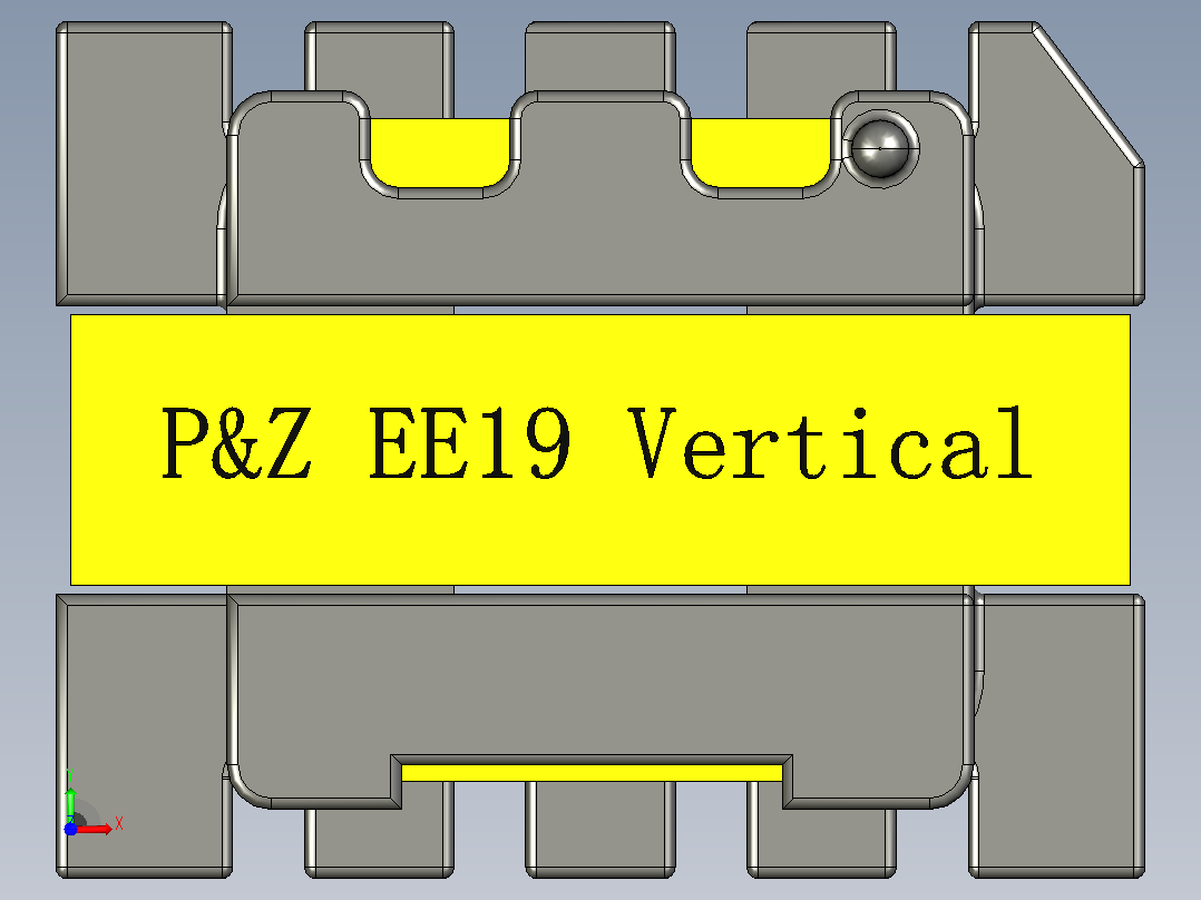 EE1910变压器5+5前视图