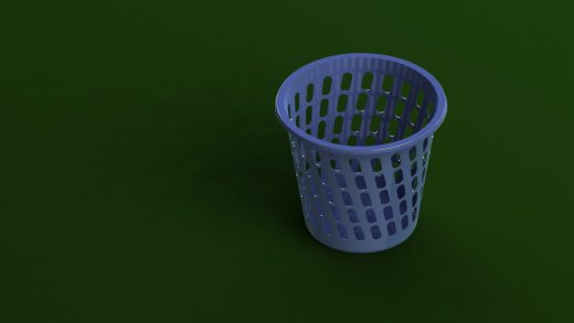 塑料篮子纸篓缩略图