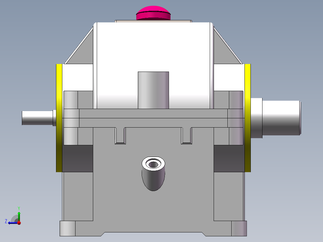 减速器SW右视图