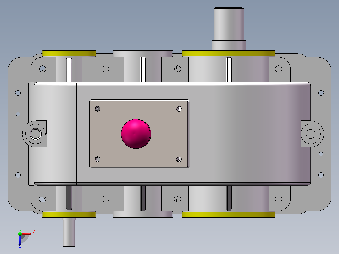 减速器SW俯视图