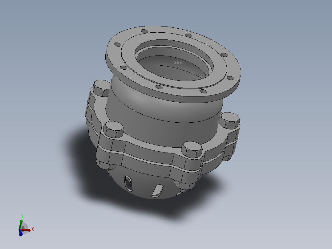 法兰底阀-304 DN50-DN500