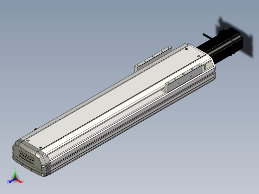 Toyo东佑达直线模组-ETH14-450-BC-400W+煞車