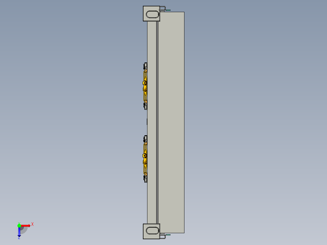 标箱（集装箱企业）俯视图