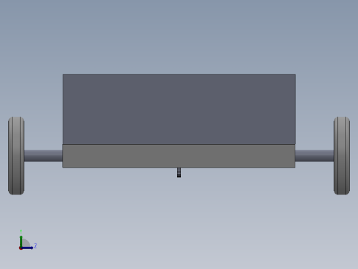 微型电池动力车左视缩略图